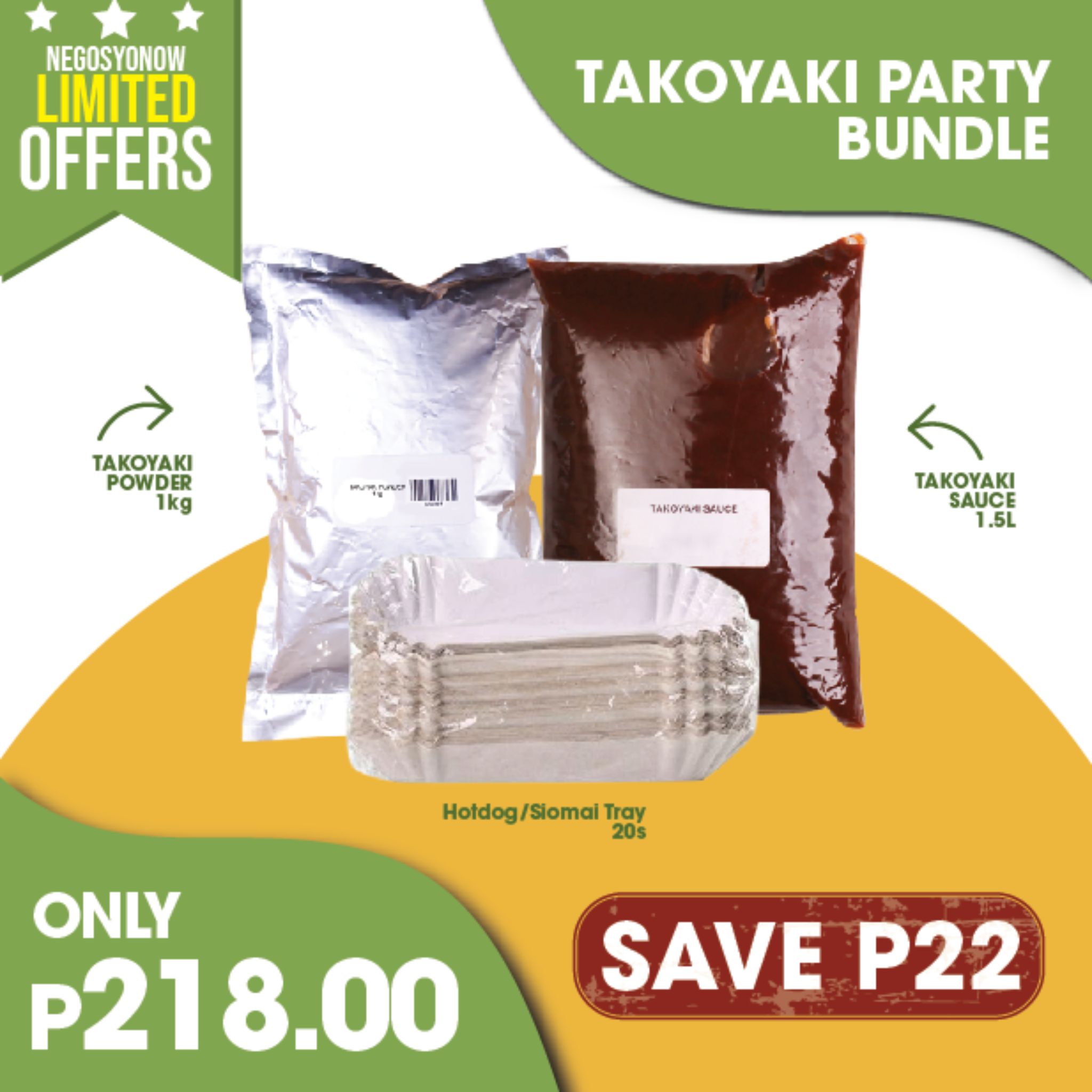 Takoyaki Party Bundle
